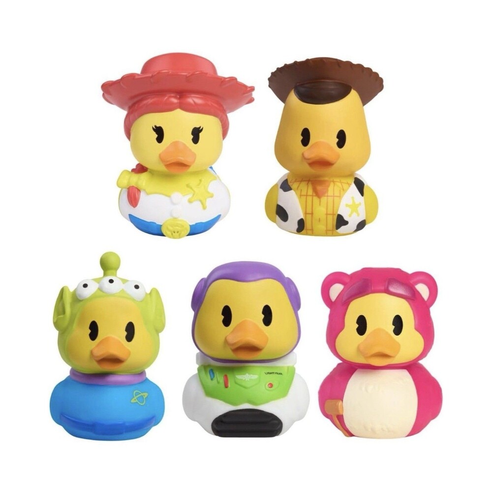 Duckalooz Disney and Pixar’s Toy Story Toy Duck Assortment Of 5